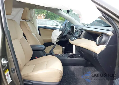 2014 Toyota Rav4 Limited из США, поврежденный, VIN 2T3DFREV8EW126196